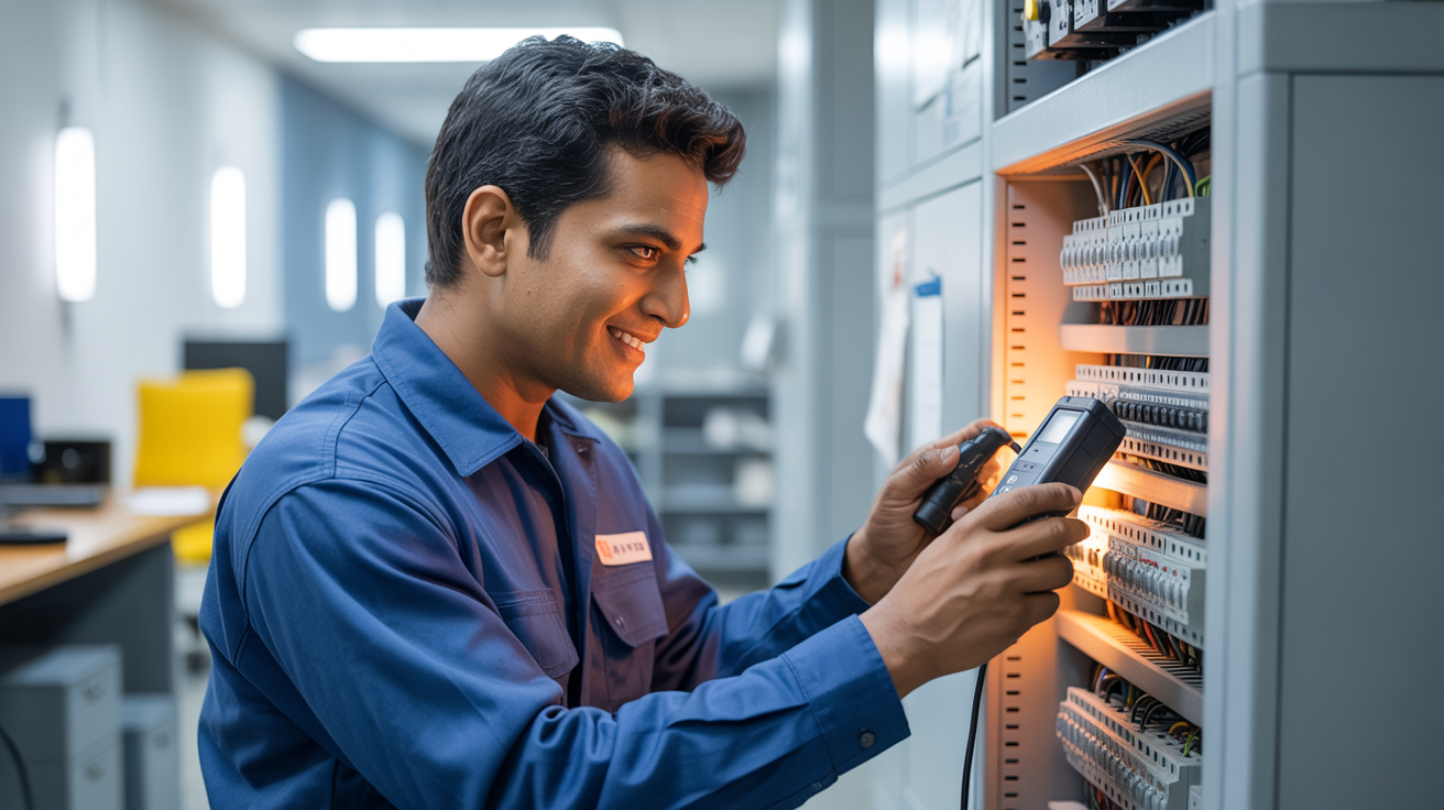 Industrial Commercial Electrical Inspection